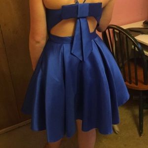 Size 4 blue jovani dress